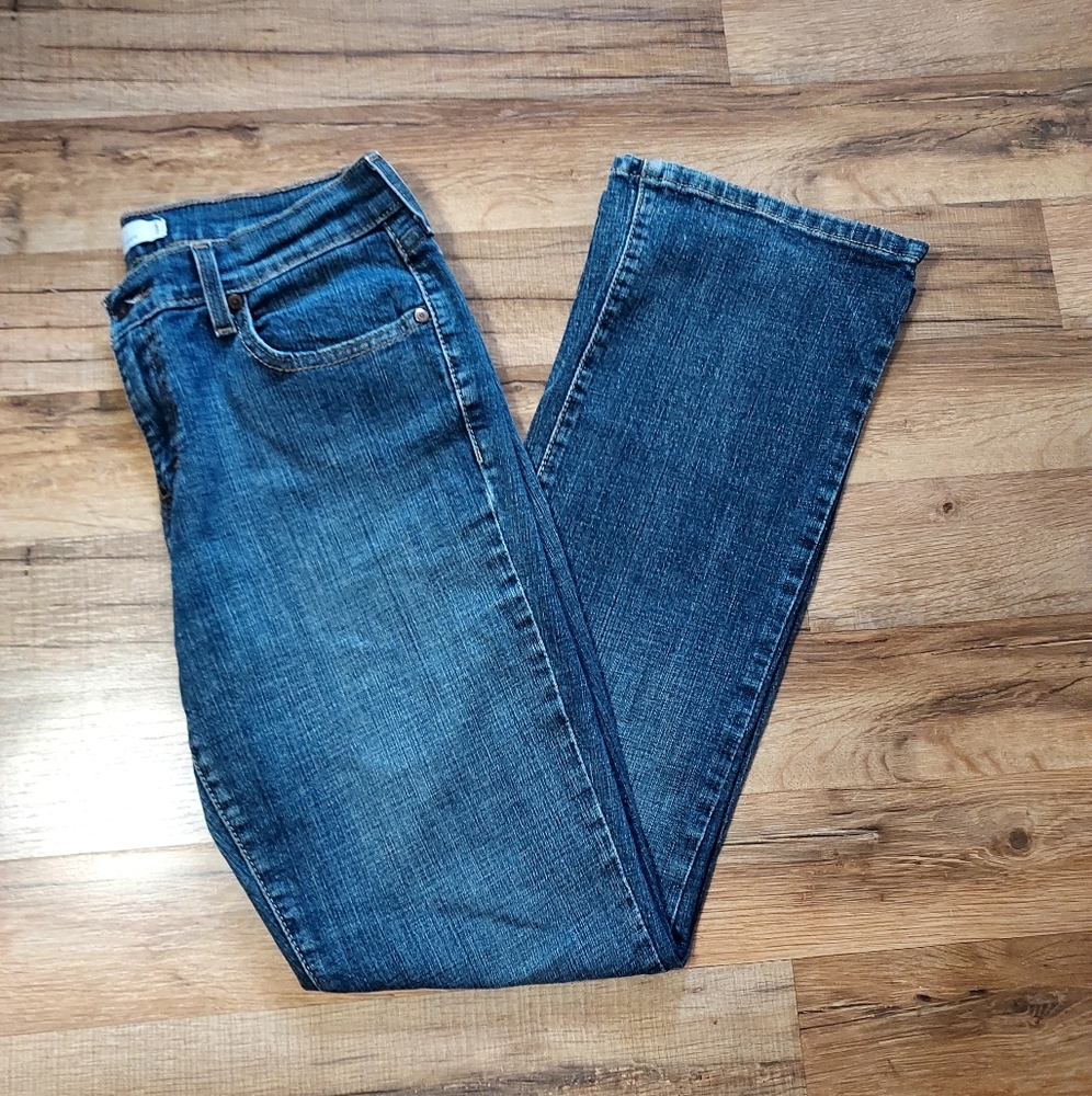 Levi's 515 2010 Classic Bootcut jeans med rise med wash Sz 8 retro boho Y2K